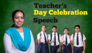 Teachers Day Speech In Marathi